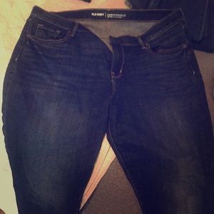 Never worn old navy jeans